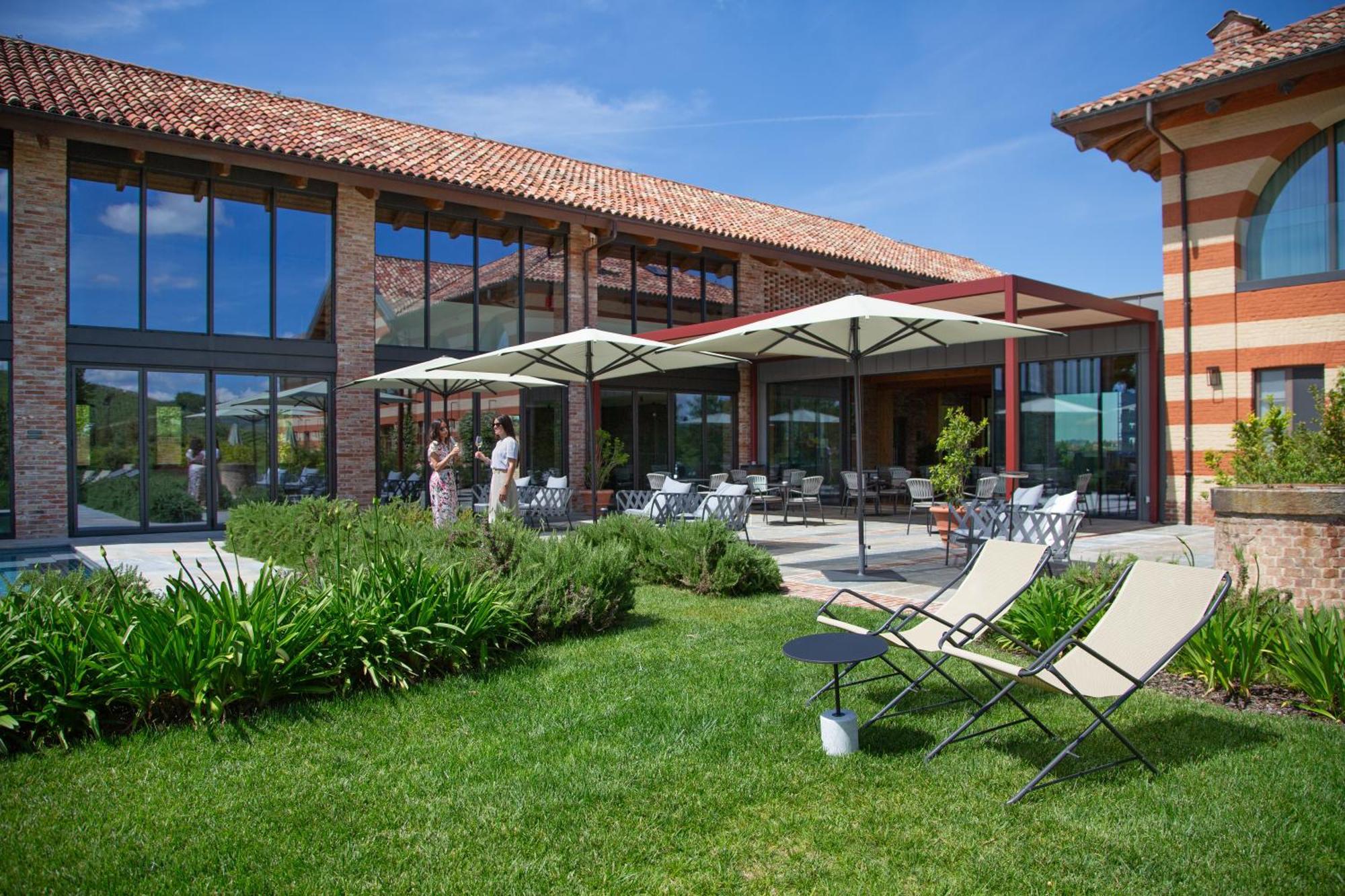 Villaggio Narrante - Cascina Galarej Serralunga d'Alba Exteriér fotografie